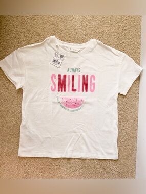 MANGO sequins Tshirt
